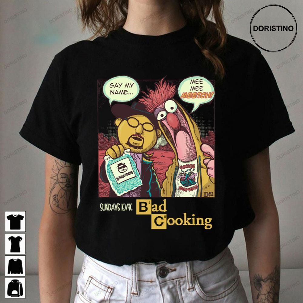 Bad Cooking Breaking Bad Awesome Shirts